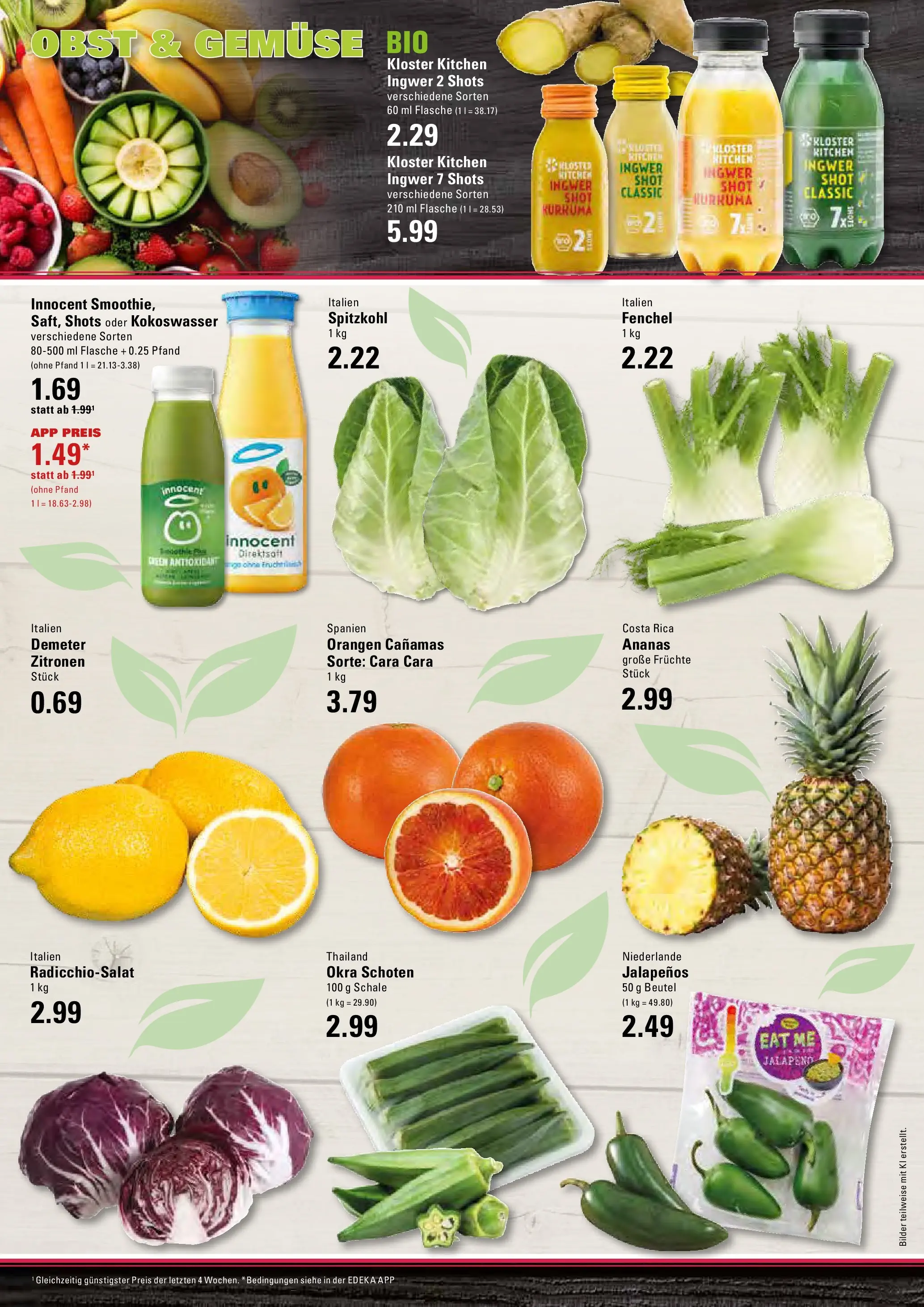 Edeka prospekt Hamburg	 (ab 08.02.2026) » Angebote Online | Seite: 2