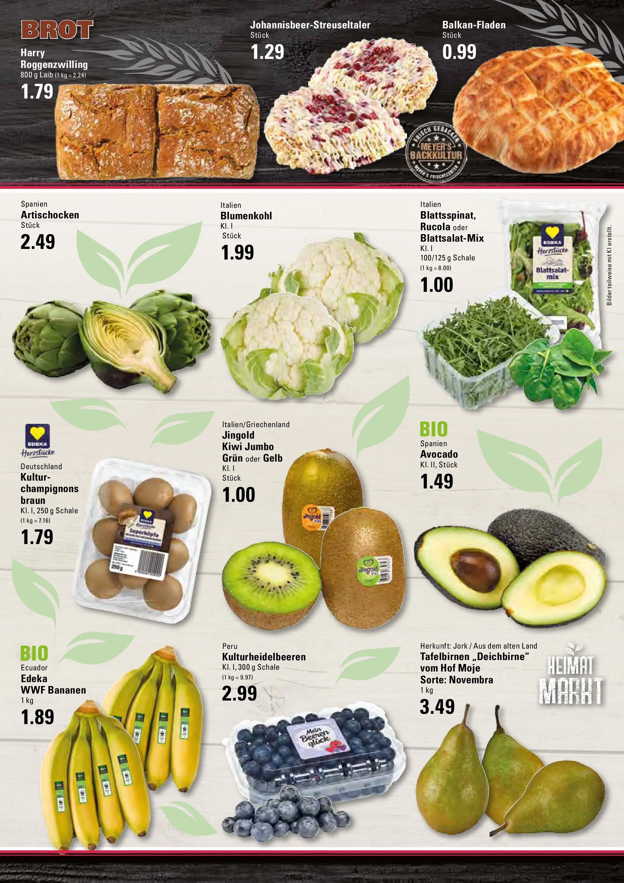 Edeka prospekt Hamburg	 (ab 08.02.2026) » Angebote Online | Seite: 3