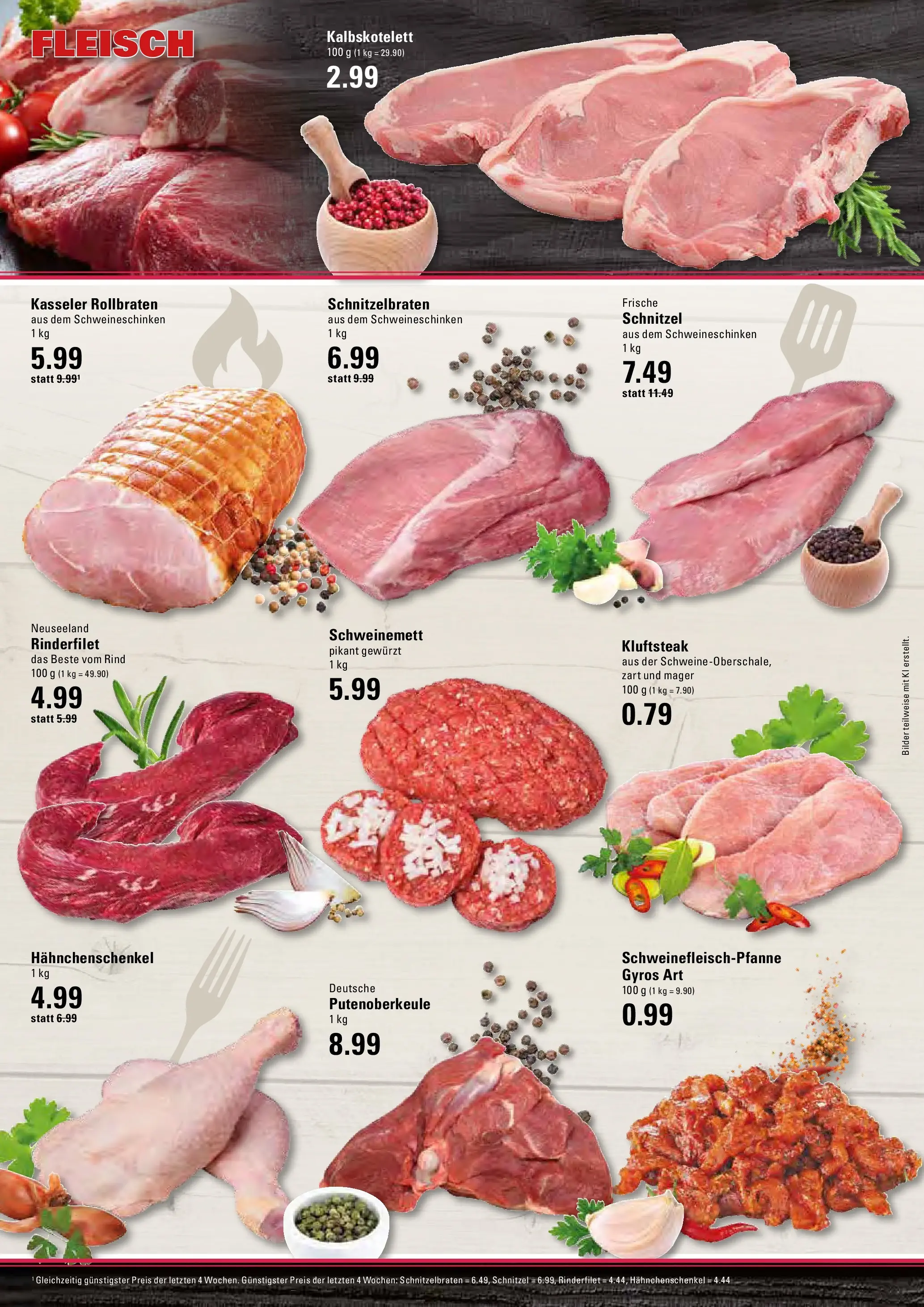 Edeka prospekt Hamburg	 (ab 08.02.2026) » Angebote Online | Seite: 4