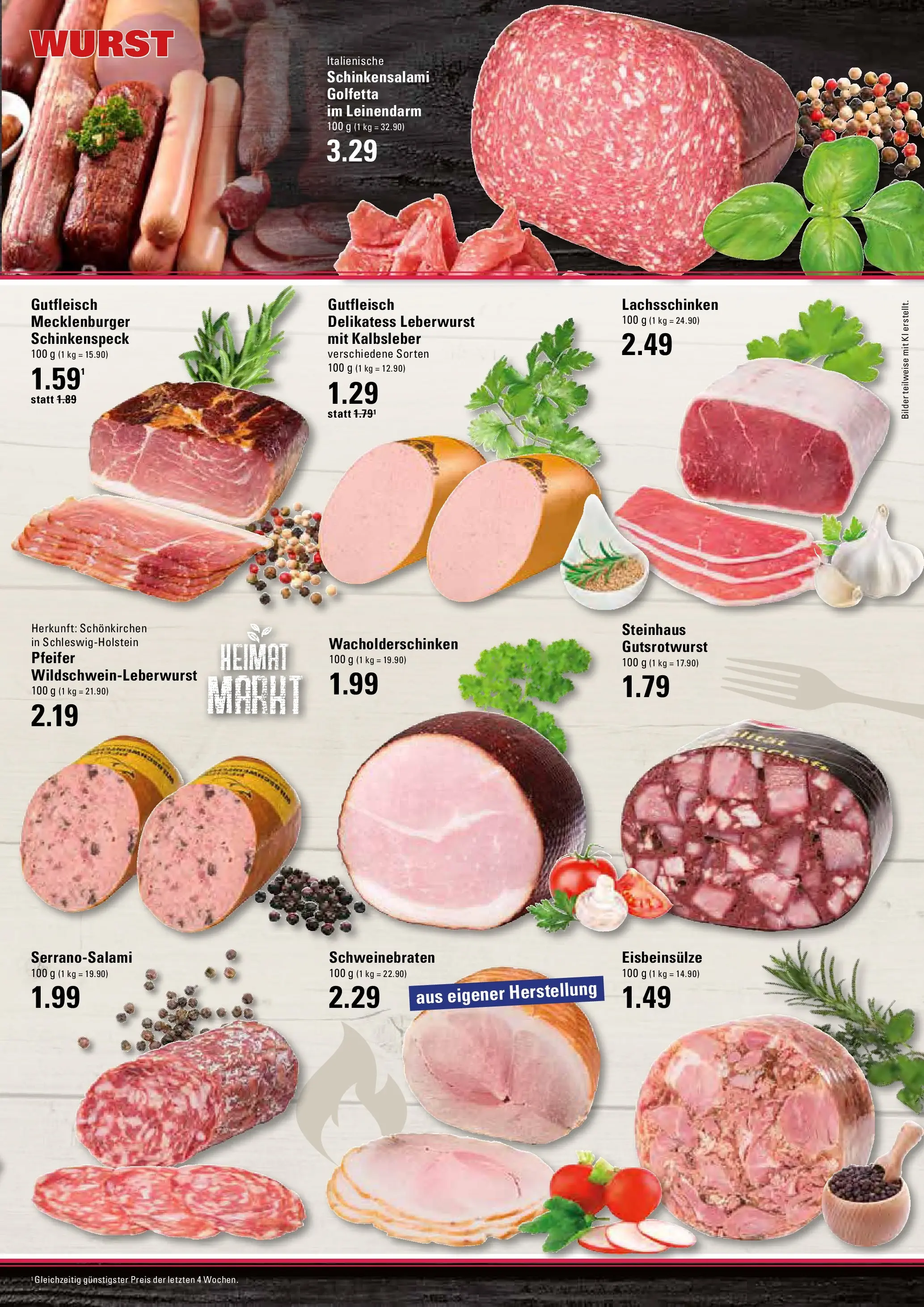 Edeka prospekt Hamburg	 (ab 08.02.2026) » Angebote Online | Seite: 5