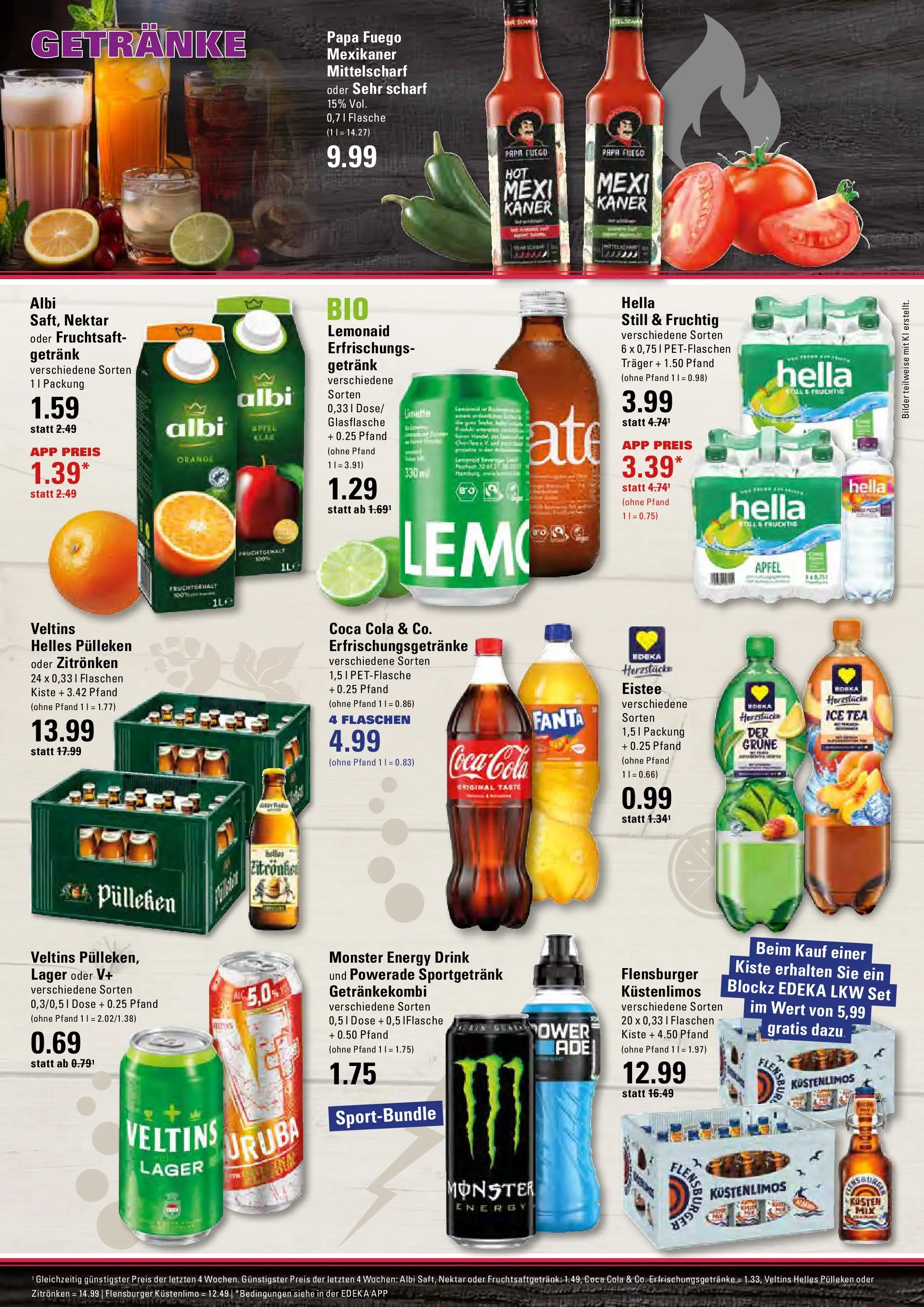 Edeka prospekt Hamburg	 (ab 08.02.2026) » Angebote Online | Seite: 10