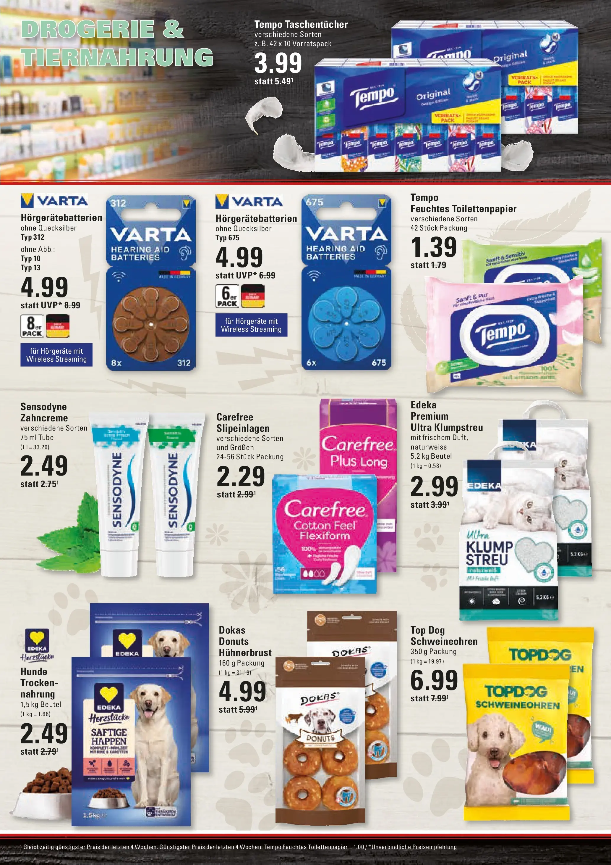 Edeka prospekt Stade	 (ab 09.02.2026) » Angebote Online | Seite: 23 | Produkte: Top, Donuts, Tempo, Feuchtes Toilettenpapier
