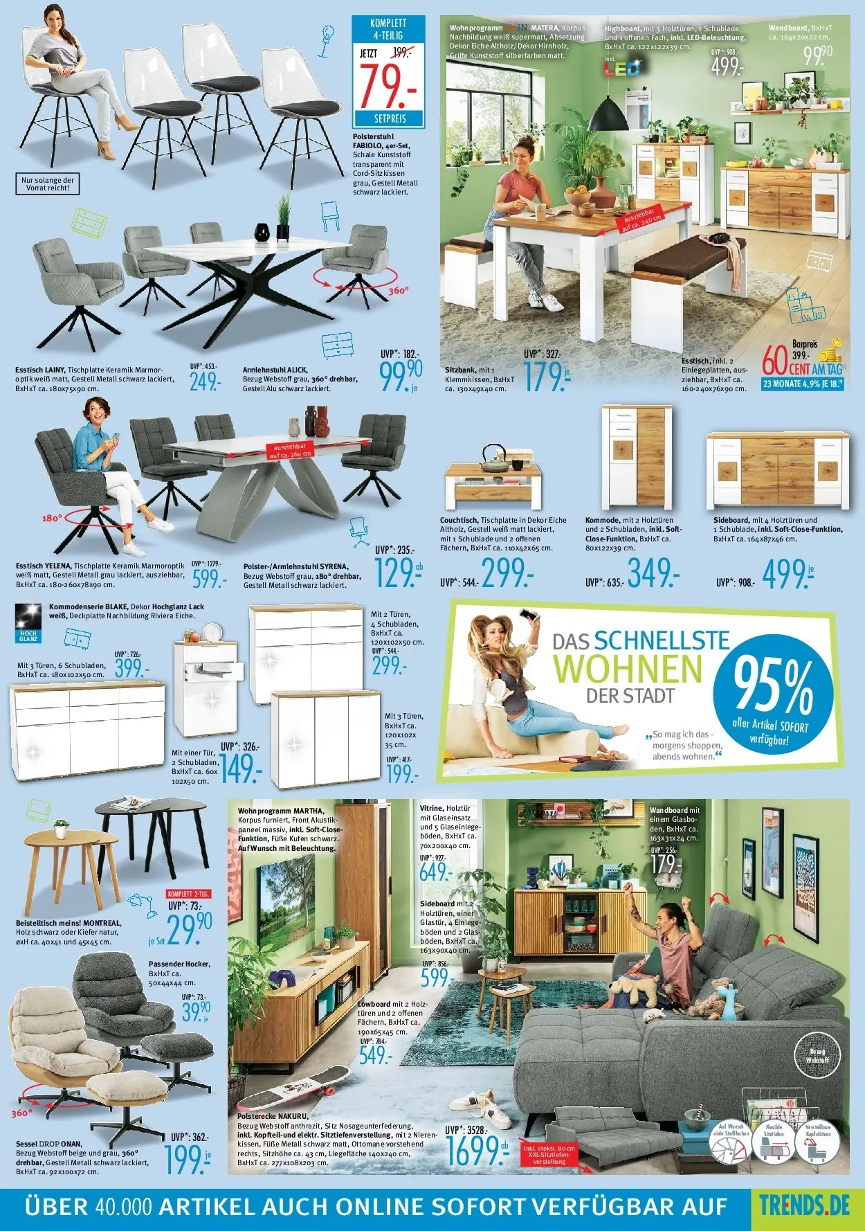 Trends - Ostermann Trends: Neue Möbel wirken Wunder. (ab 06.02.2026) zum Blättern | Seite: 3