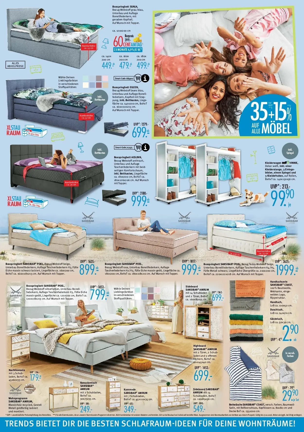 Trends - Ostermann Trends: Neue Möbel wirken Wunder. (ab 06.02.2026) zum Blättern | Seite: 4