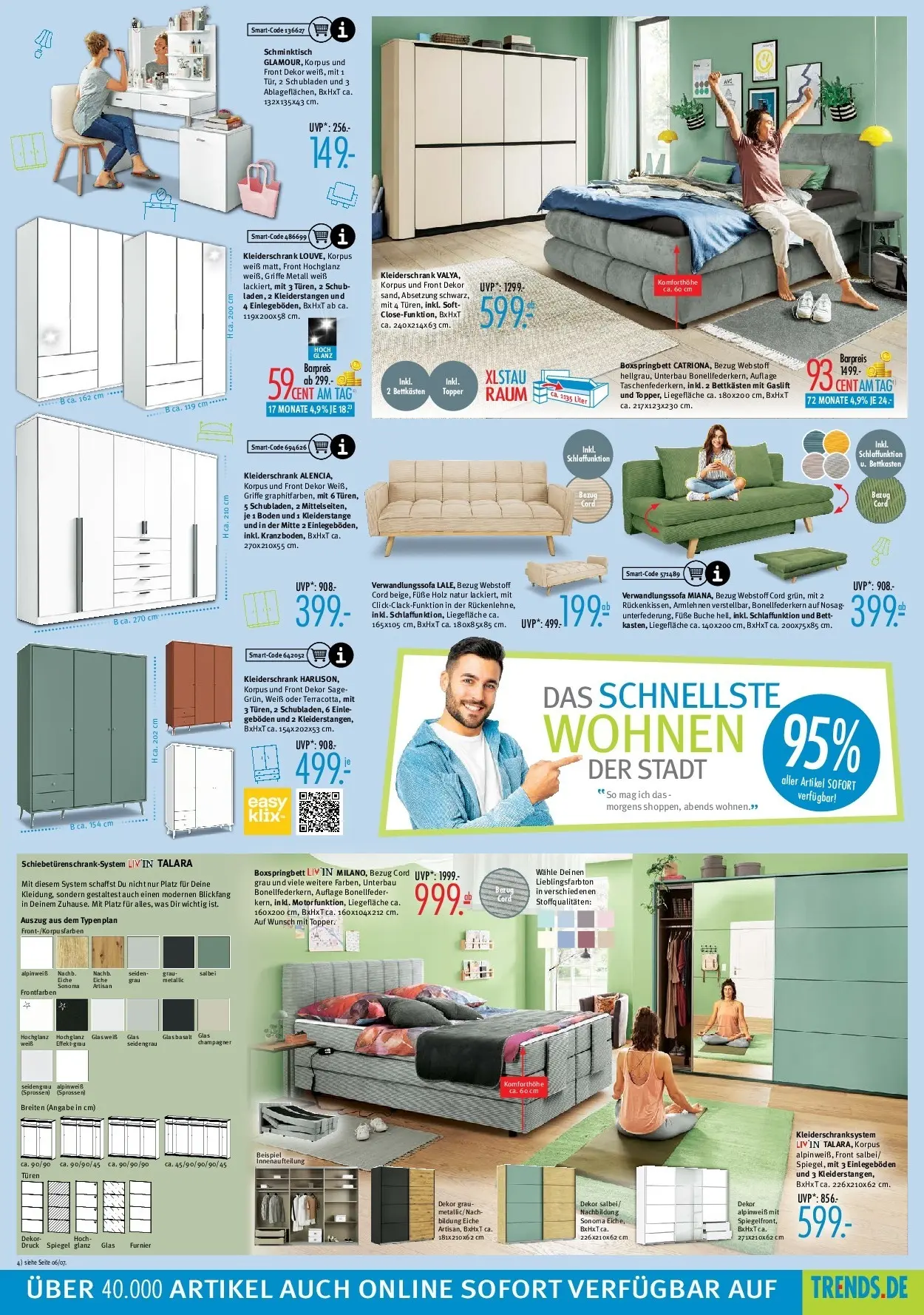 Trends - Ostermann Trends: Neue Möbel wirken Wunder. (ab 06.02.2026) zum Blättern | Seite: 5