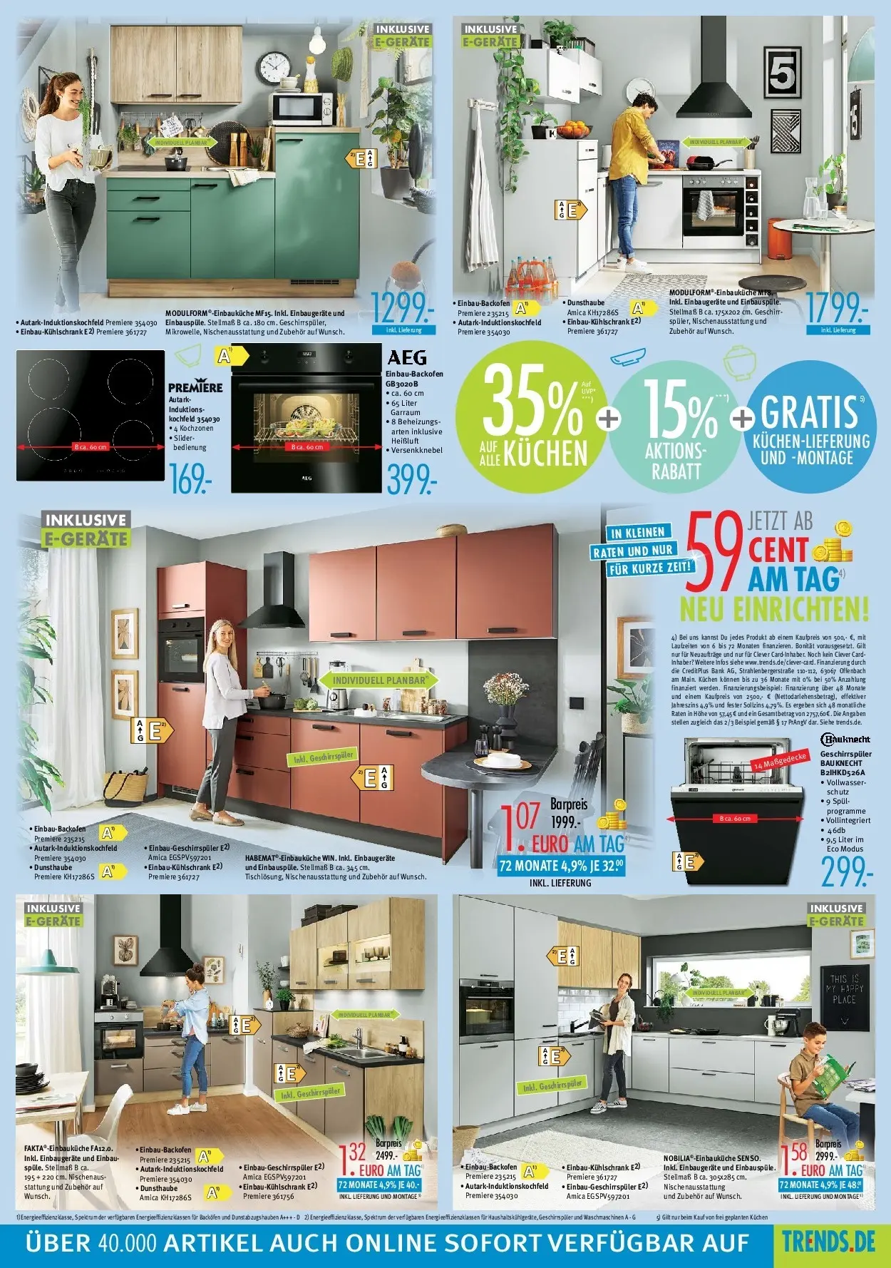 Trends - Ostermann Trends: Neue Möbel wirken Wunder. (ab 06.02.2026) zum Blättern | Seite: 7