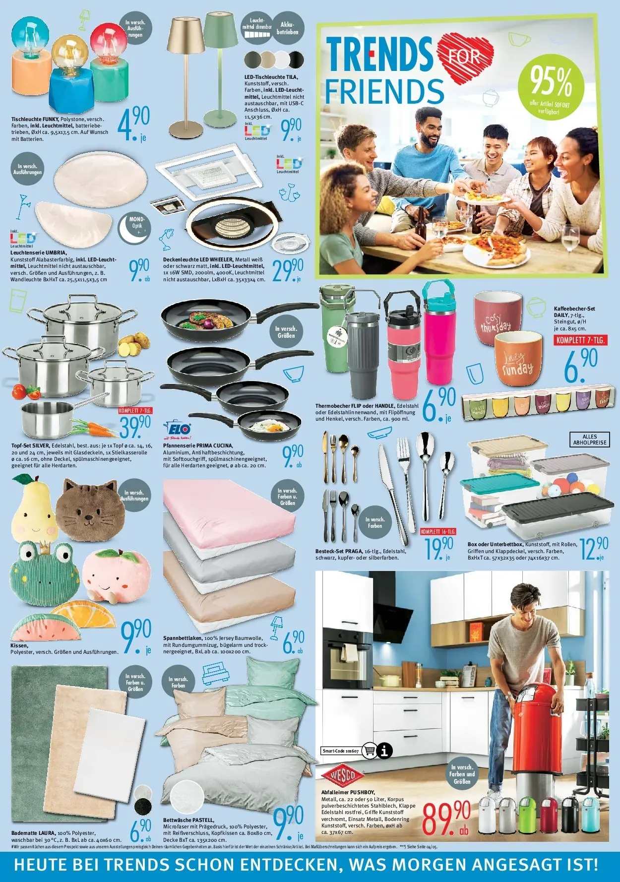 Trends - Ostermann Trends: Neue Möbel wirken Wunder. (ab 06.02.2026) zum Blättern | Seite: 6