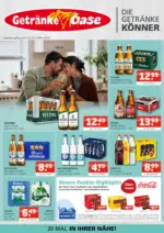 Getr&auml;nke Oase Getr&auml;nke Oase: Getr&auml;nkeangebote - bis 14.02.2026