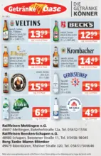 Getr&auml;nke Oase Getr&auml;nke Oase: Getr&auml;nkeangebote - bis 14.02.2026