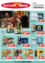 Getr&auml;nke Oase Getr&auml;nke Oase: Getr&auml;nkeangebote - bis 14.02.2026