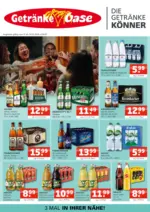 Getr&auml;nke Oase Getr&auml;nke Oase: Getr&auml;nkeangebote - bis 14.02.2026