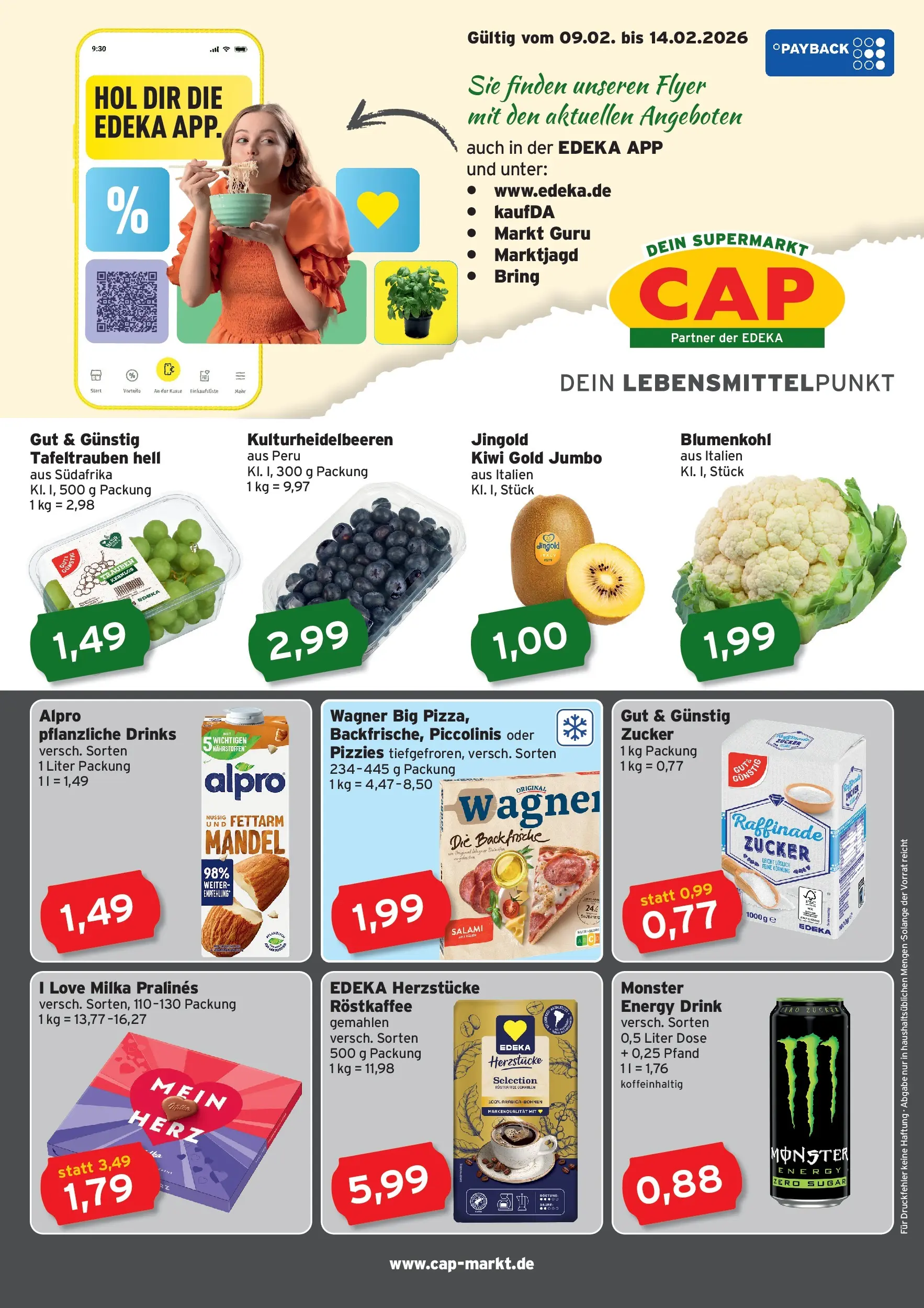 Edeka prospekt Rostock	 (ab 09.02.2026) » Angebote Online | Seite: 1