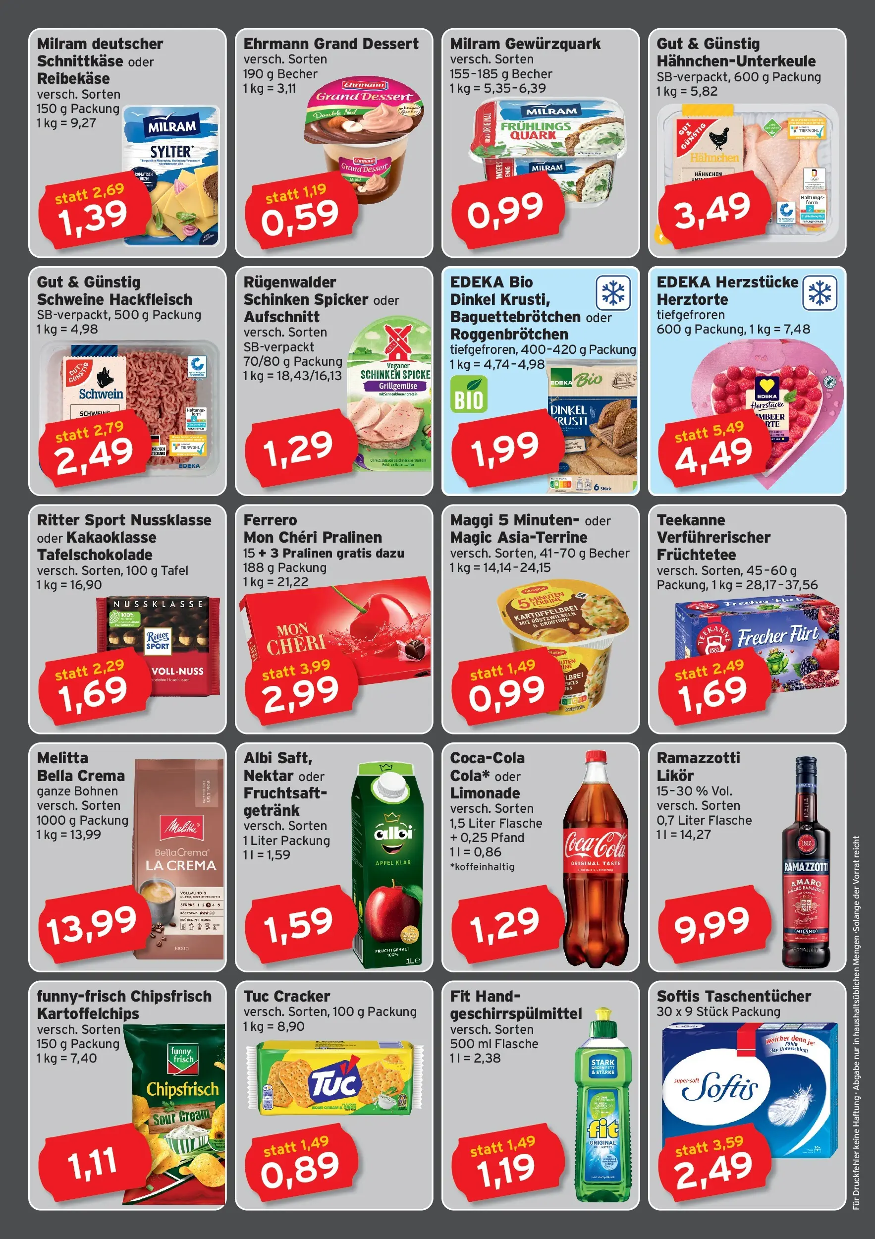 Edeka prospekt Rostock	 (ab 09.02.2026) » Angebote Online | Seite: 2