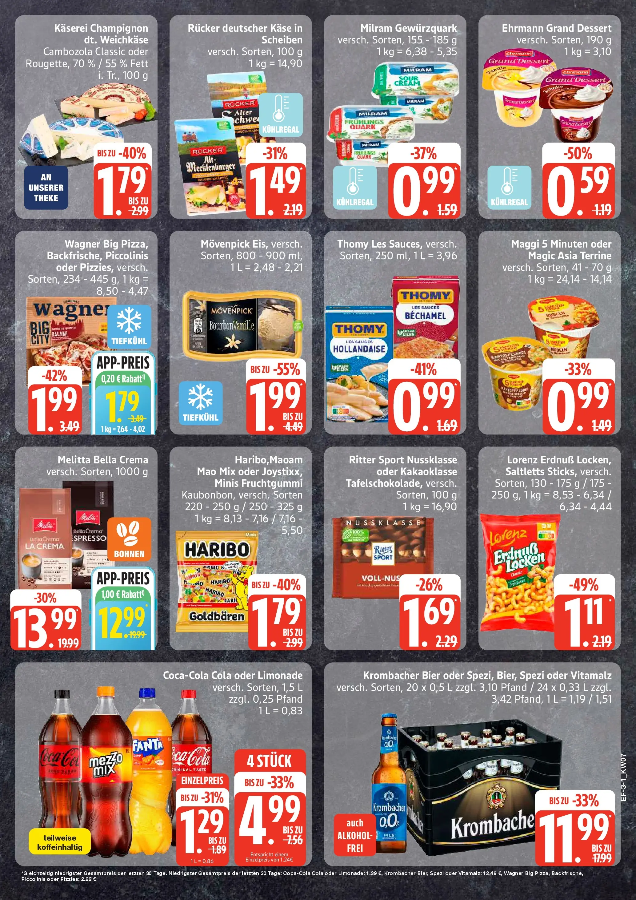 Edeka prospekt Schellhorn	 (ab 08.02.2026) » Angebote Online | Seite: 3