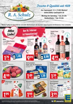 Edeka prospekt Wentorf	 ab 08.02.2026 gültig