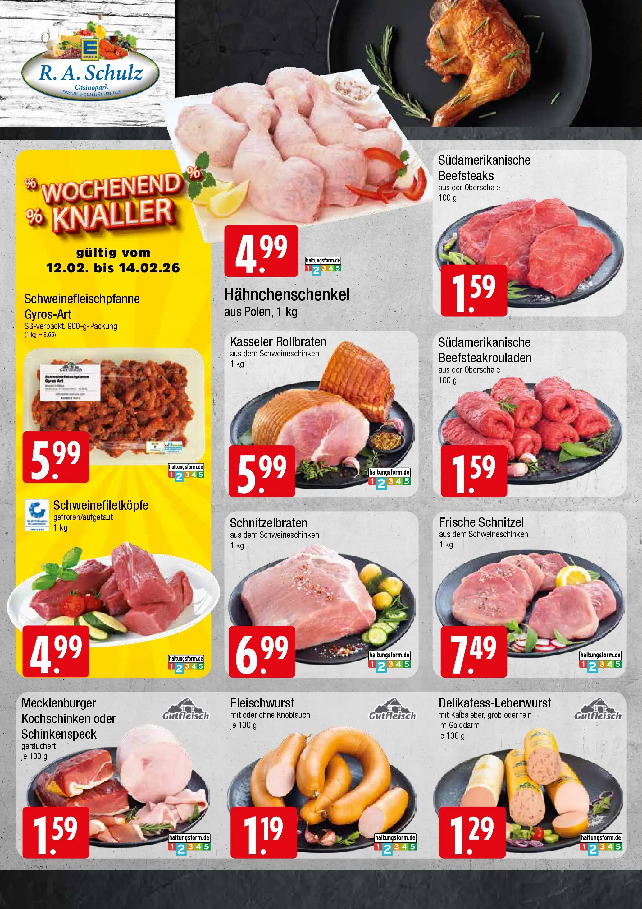 Edeka prospekt Wentorf	 (ab 08.02.2026) » Angebote Online | Seite: 2