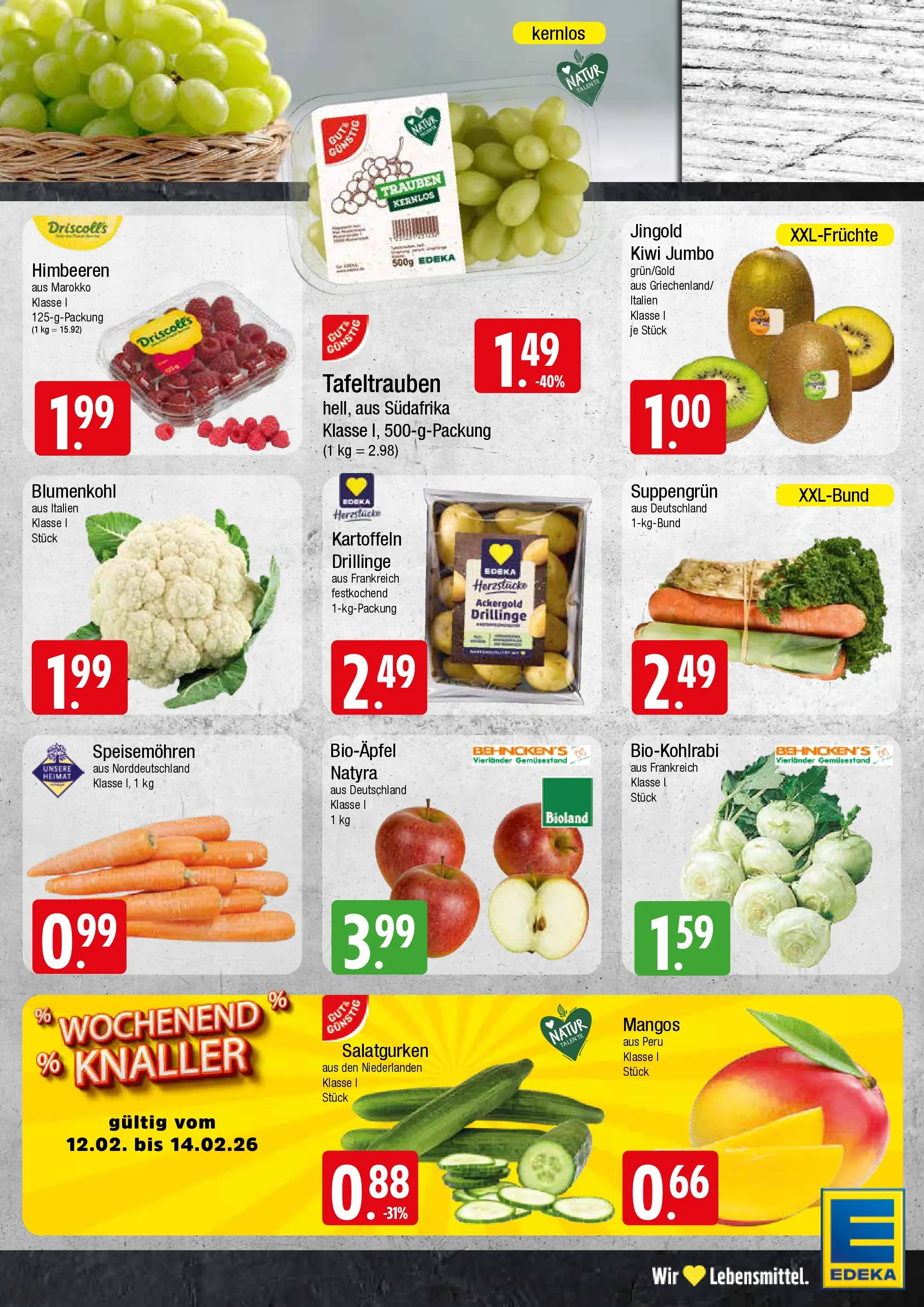 Edeka prospekt Wentorf	 (ab 08.02.2026) » Angebote Online | Seite: 3