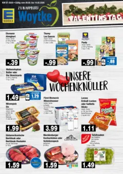 Edeka prospekt Hamburg	 ab 09.02.2026 gültig