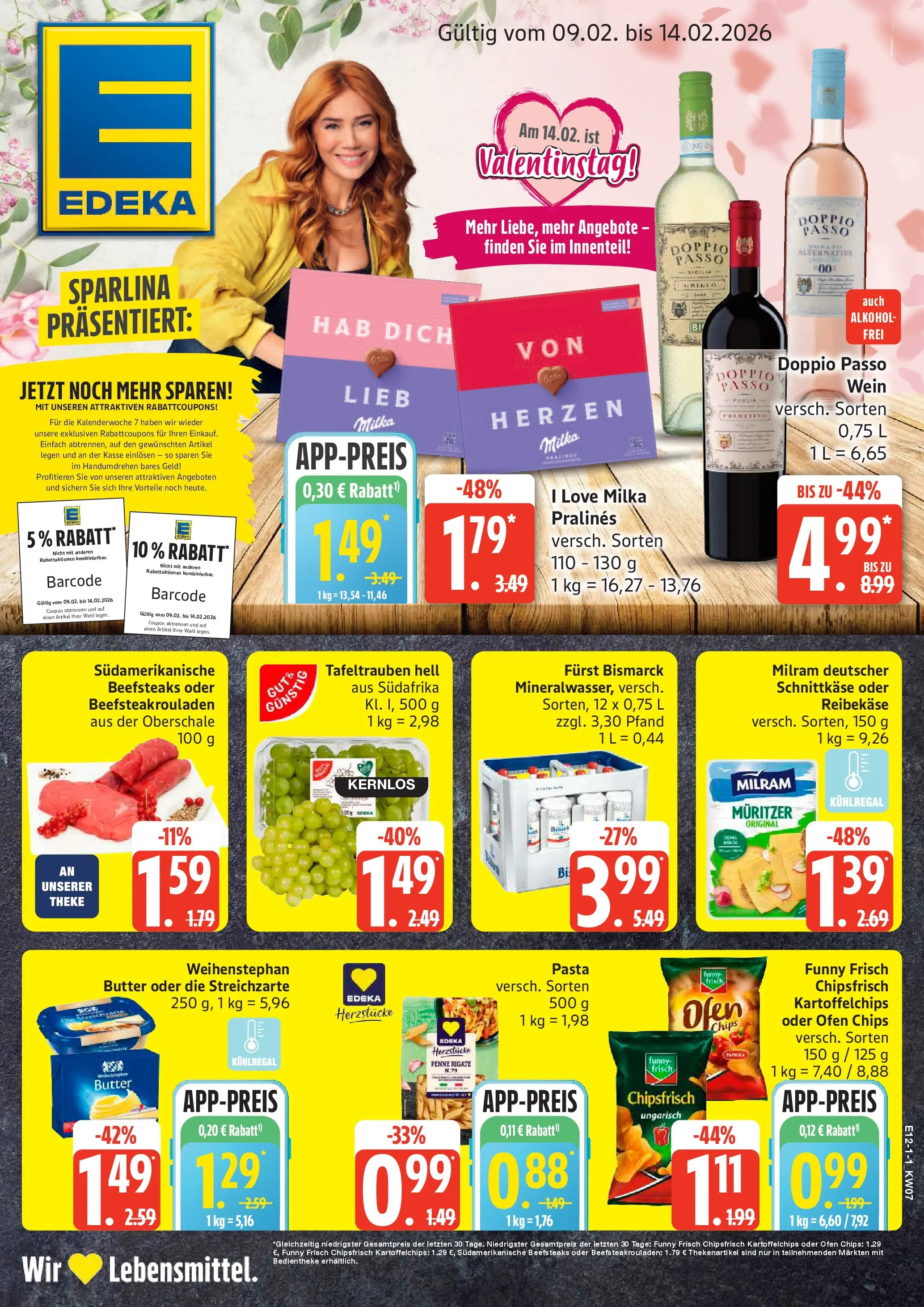 Edeka prospekt Ammersbek	 (ab 08.02.2026) » Angebote Online | Seite: 1