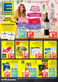 Edeka prospekt Hamburg	 ab 09.02.2026 gültig