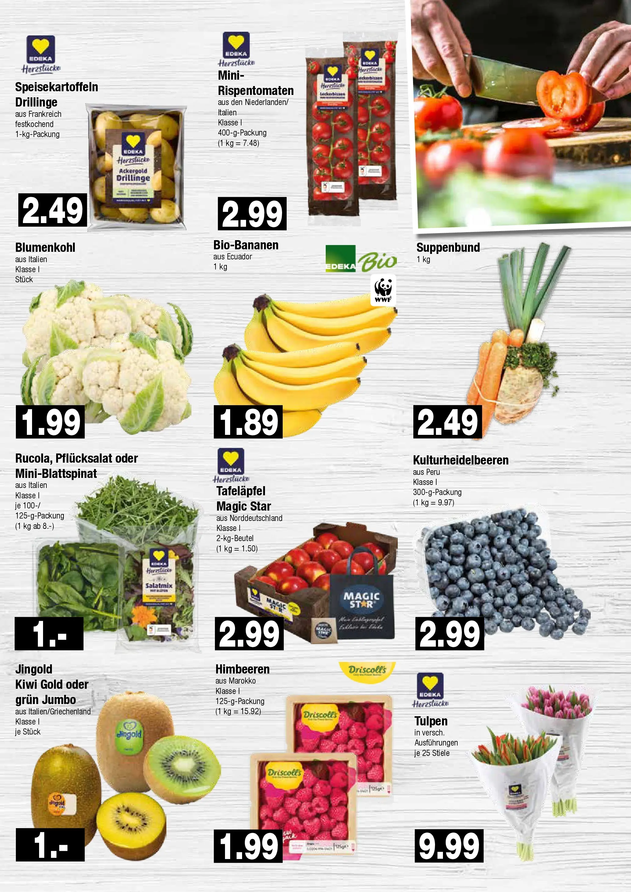 Edeka prospekt Hamburg	 (ab 09.02.2026) » Angebote Online | Seite: 3