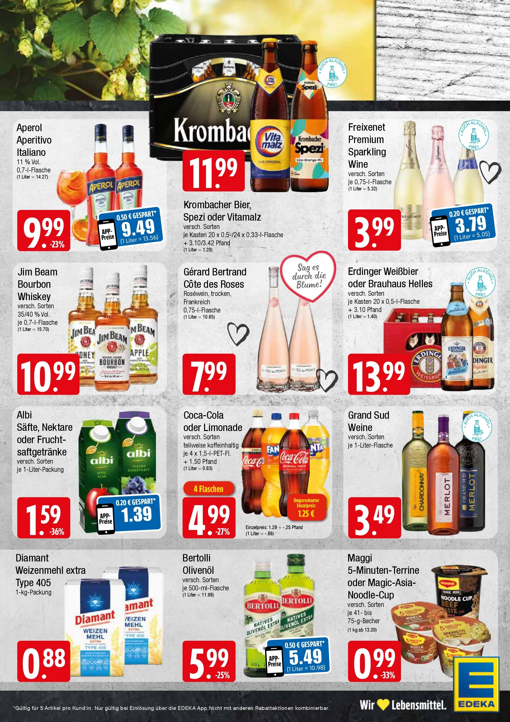 Edeka prospekt Wentorf	 (ab 08.02.2026) » Angebote Online | Seite: 7