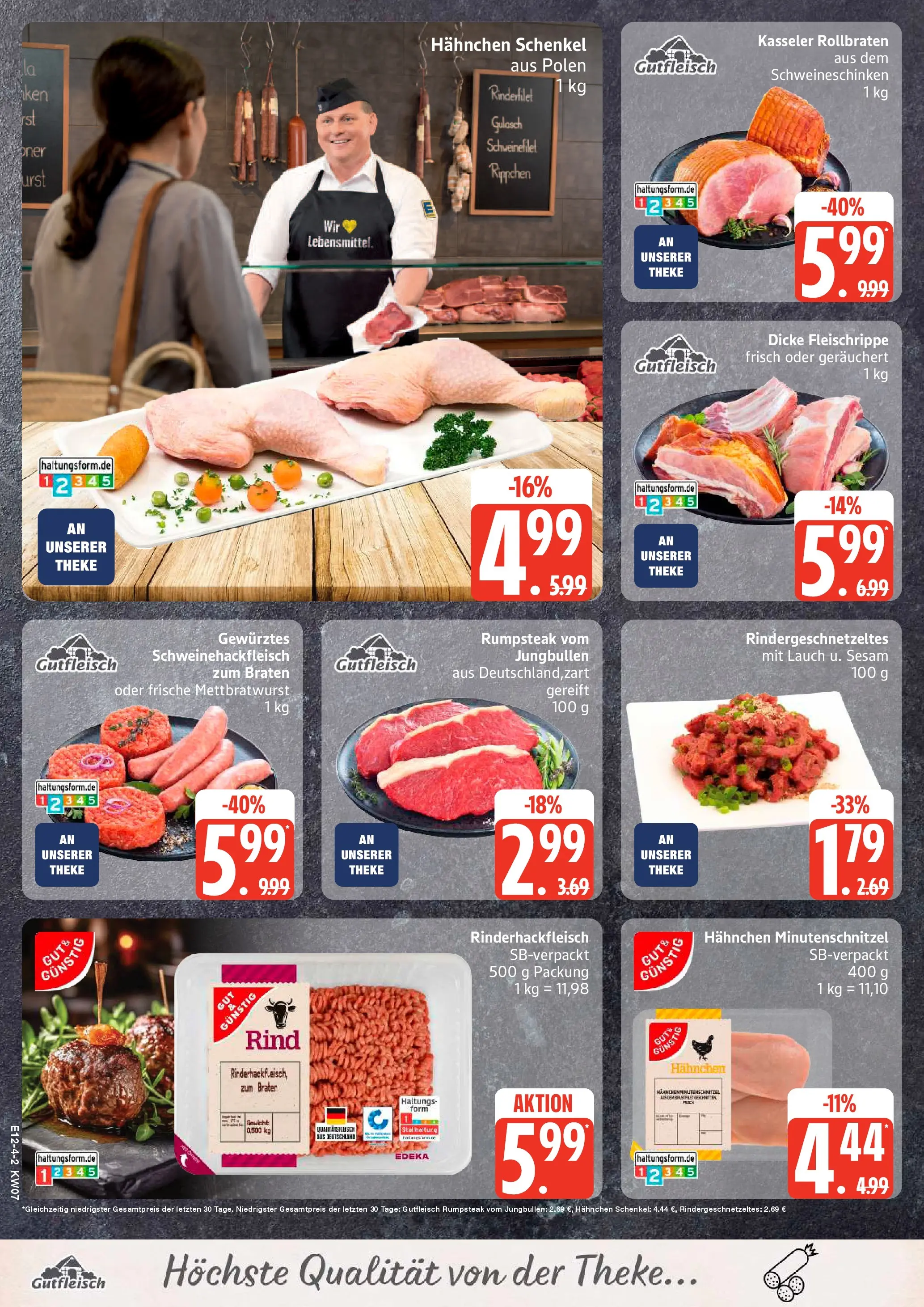 Edeka prospekt Sterup	 (ab 08.02.2026) » Angebote Online | Seite: 4