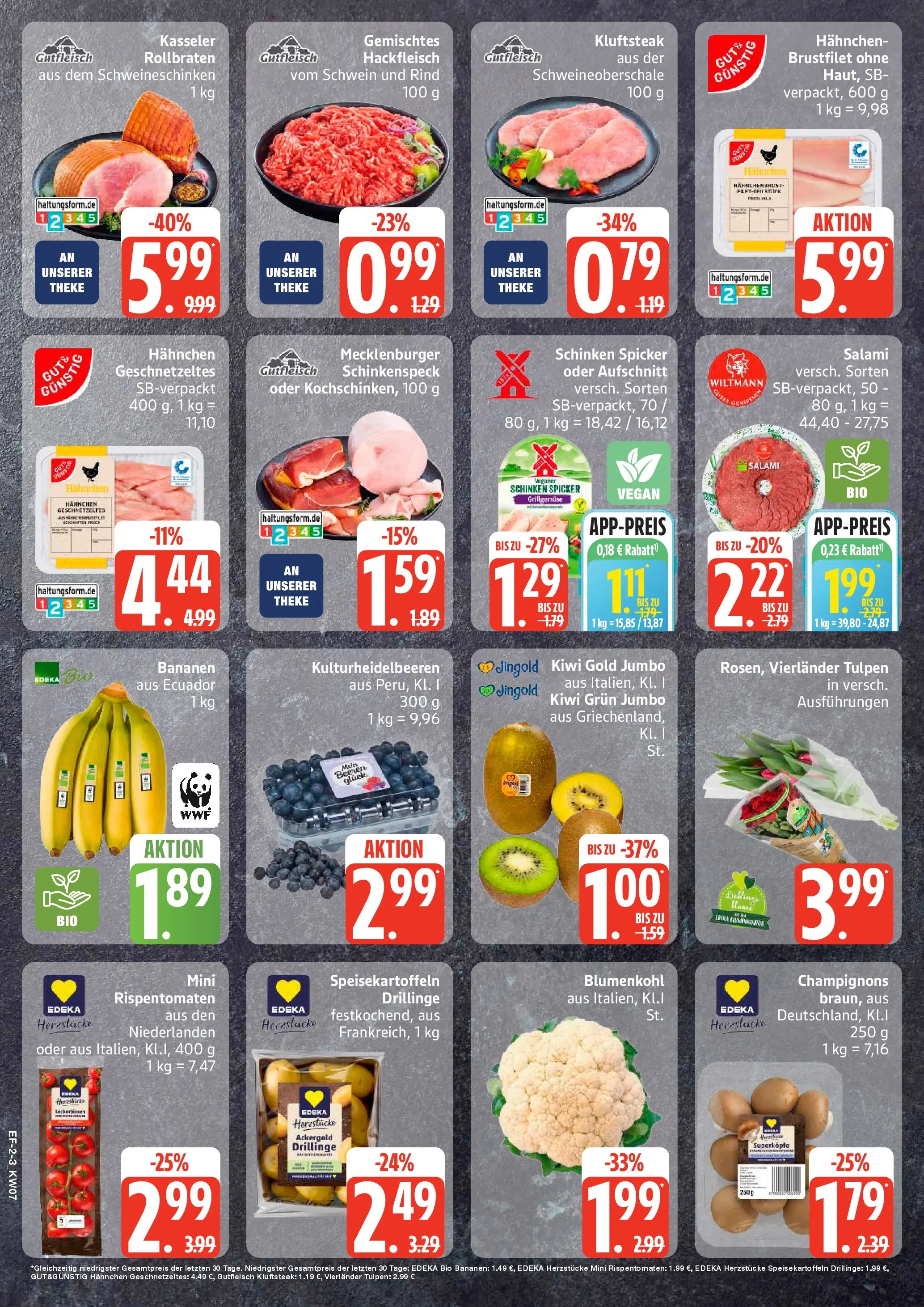 Edeka prospekt Schellhorn	 (ab 08.02.2026) » Angebote Online | Seite: 2