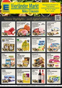 Edeka prospekt Hamburg	 ab 08.02.2026 gültig