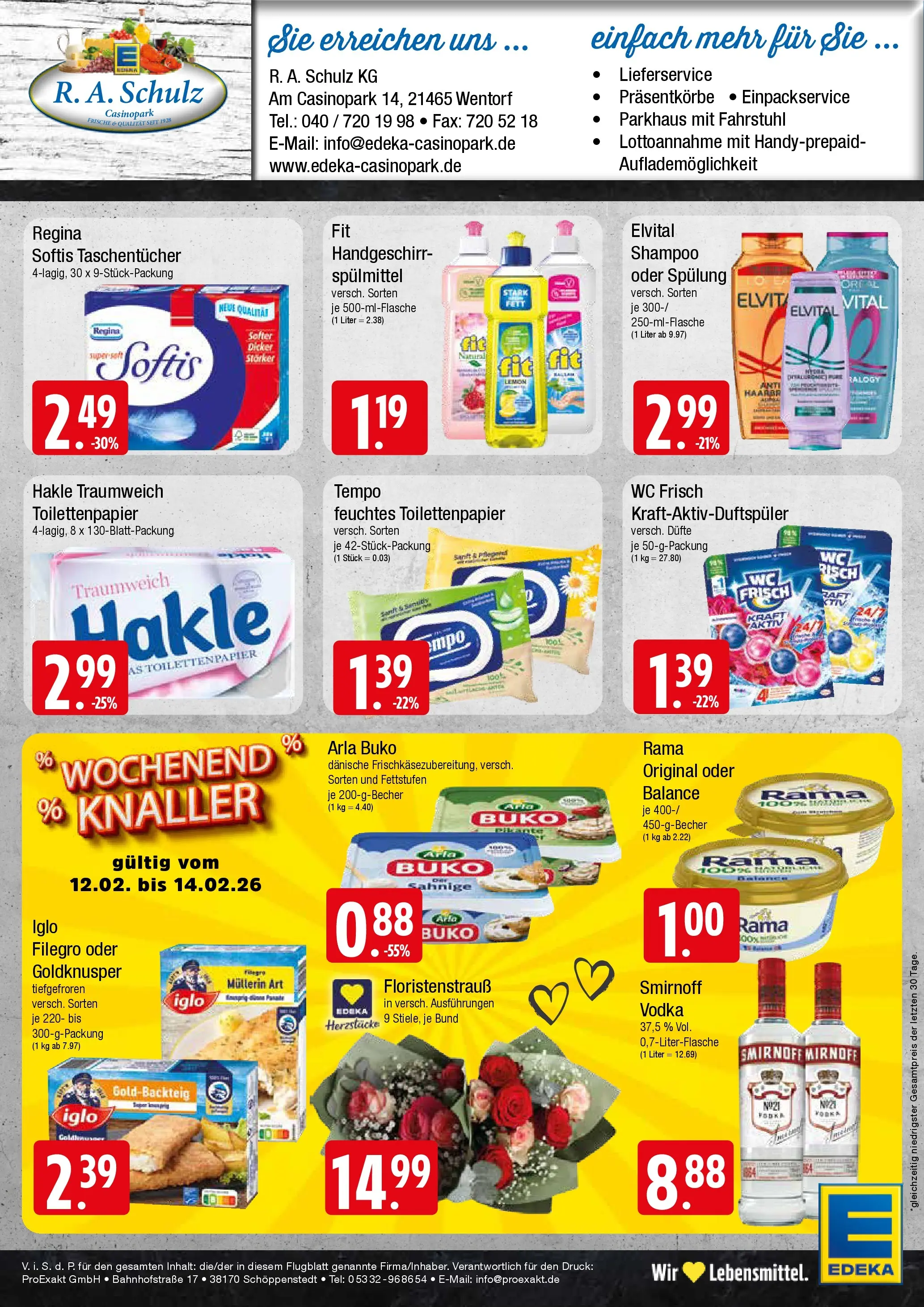 Edeka prospekt Wentorf	 (ab 08.02.2026) » Angebote Online | Seite: 8