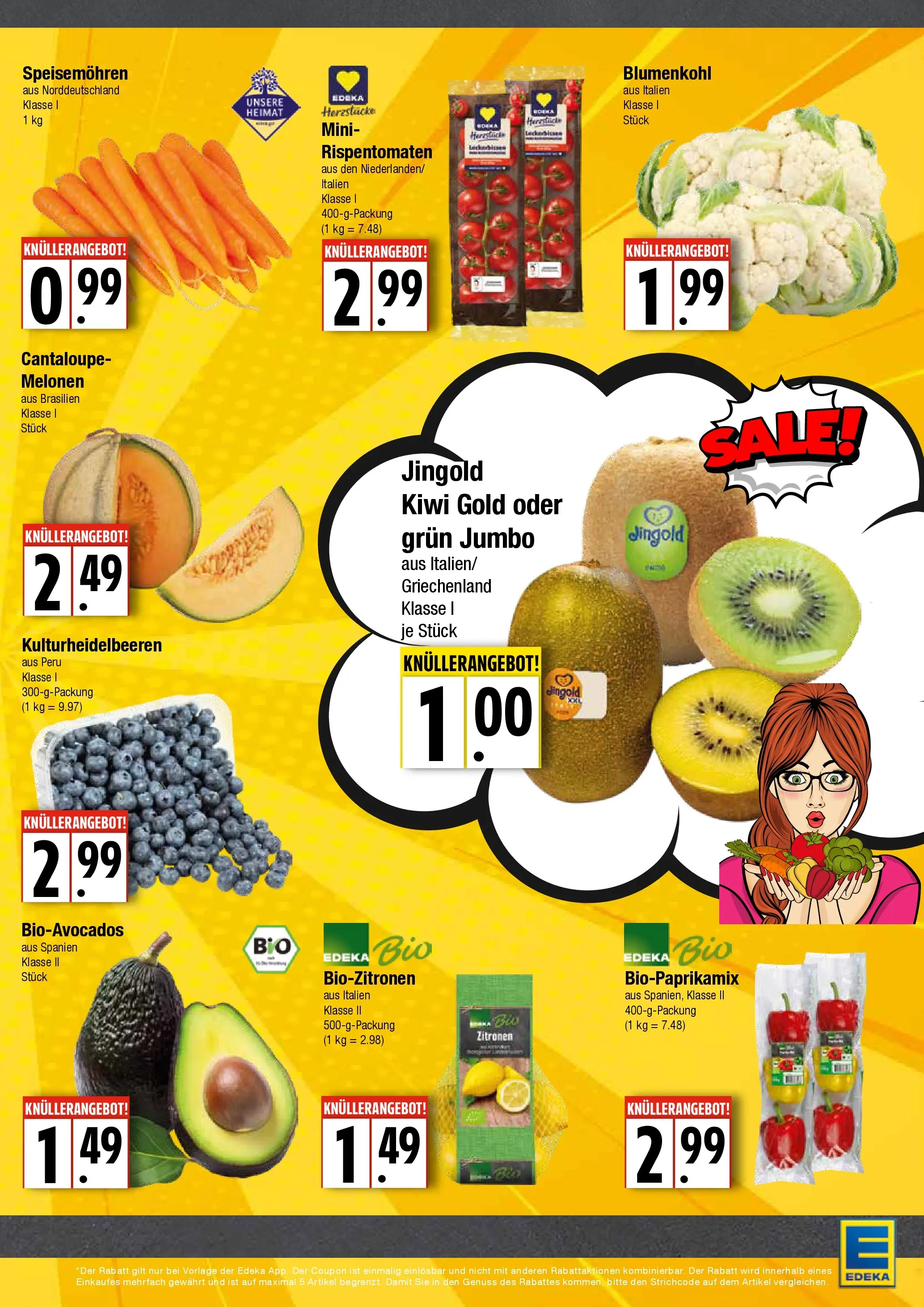 Edeka prospekt Hamburg	 (ab 08.02.2026) » Angebote Online | Seite: 3