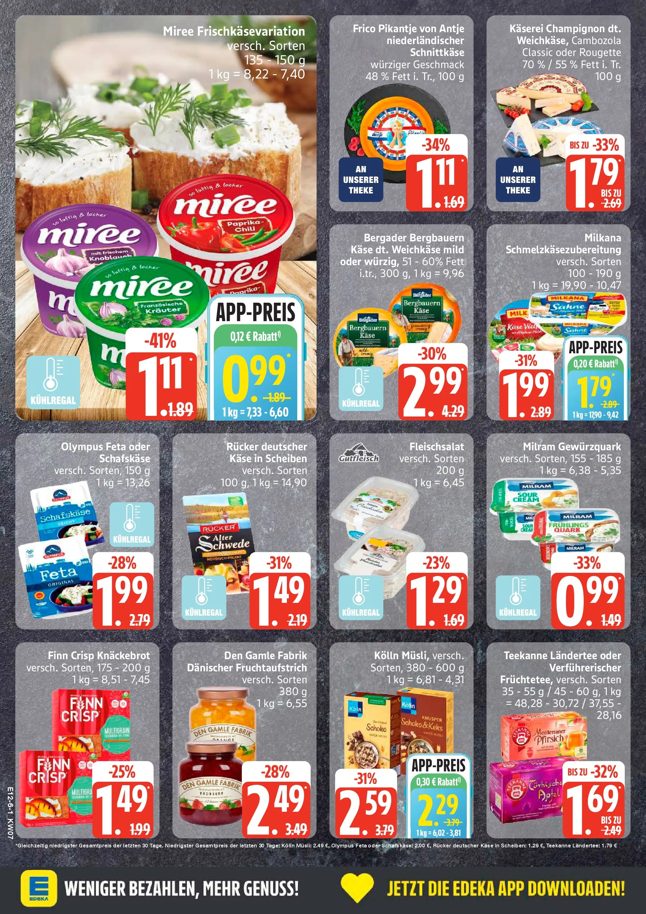 Edeka prospekt Ammersbek	 (ab 08.02.2026) » Angebote Online | Seite: 6