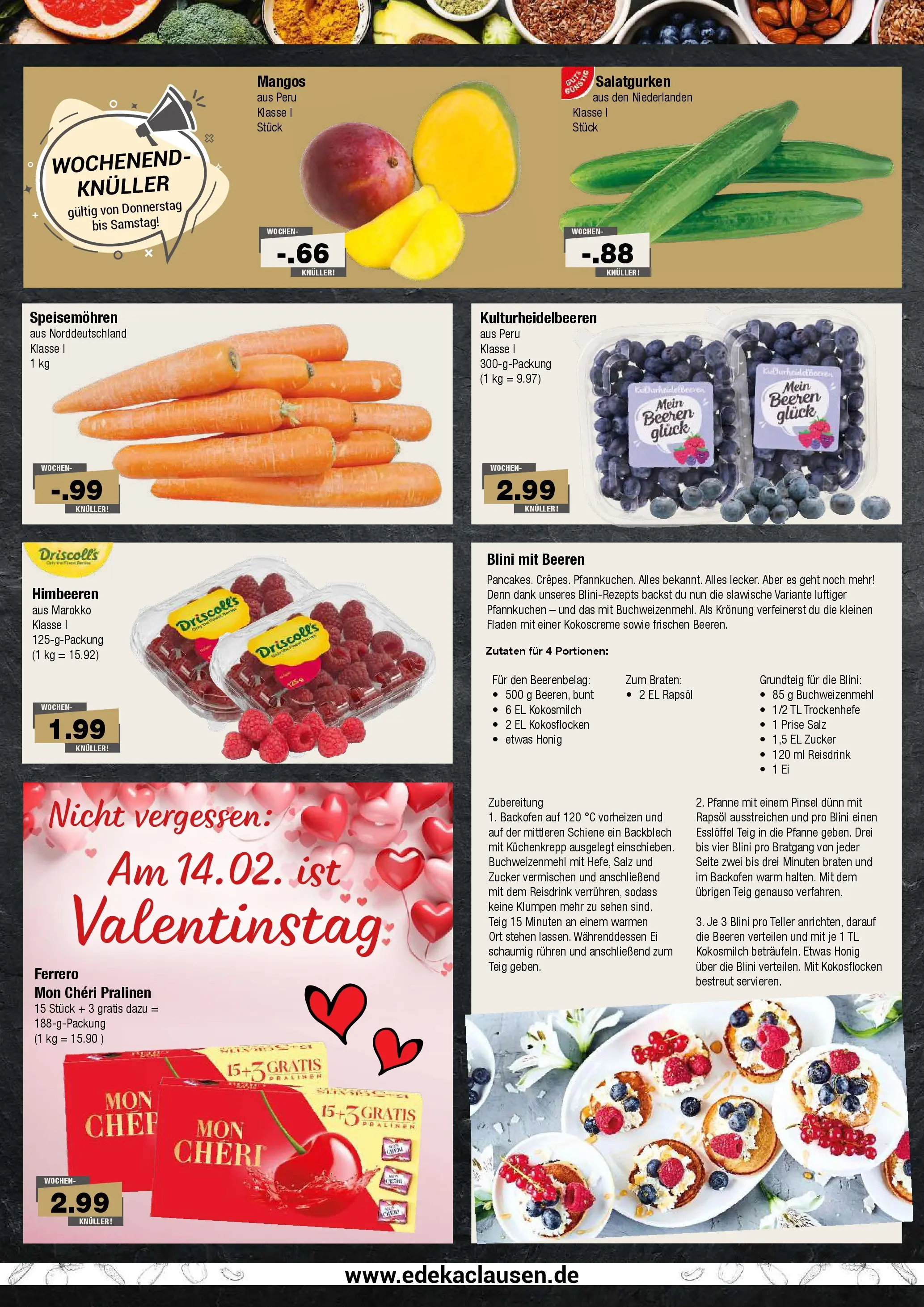 Edeka prospekt Hamburg	 (ab 08.02.2026) » Angebote Online | Seite: 2