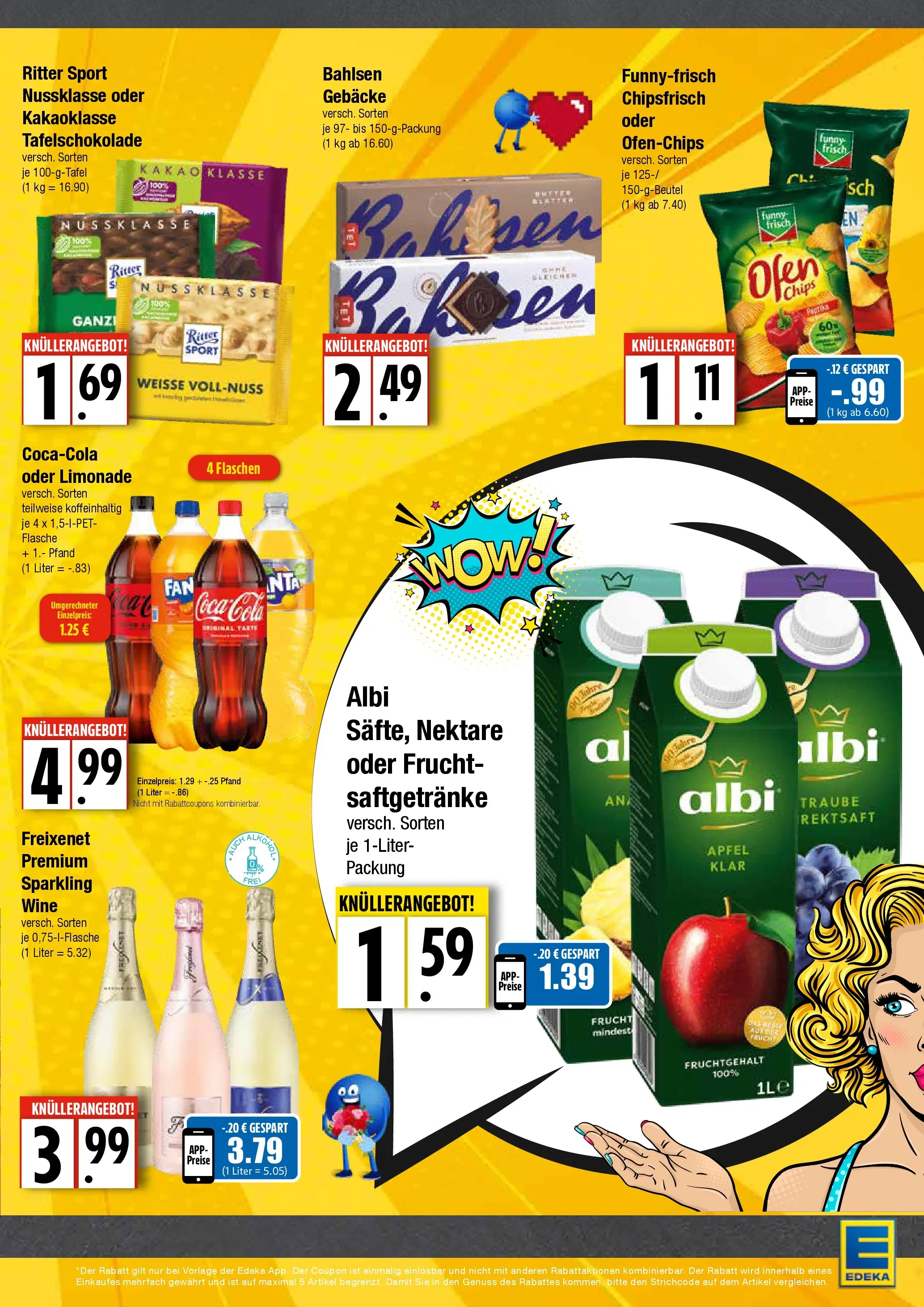 Edeka prospekt Hamburg	 (ab 08.02.2026) » Angebote Online | Seite: 7