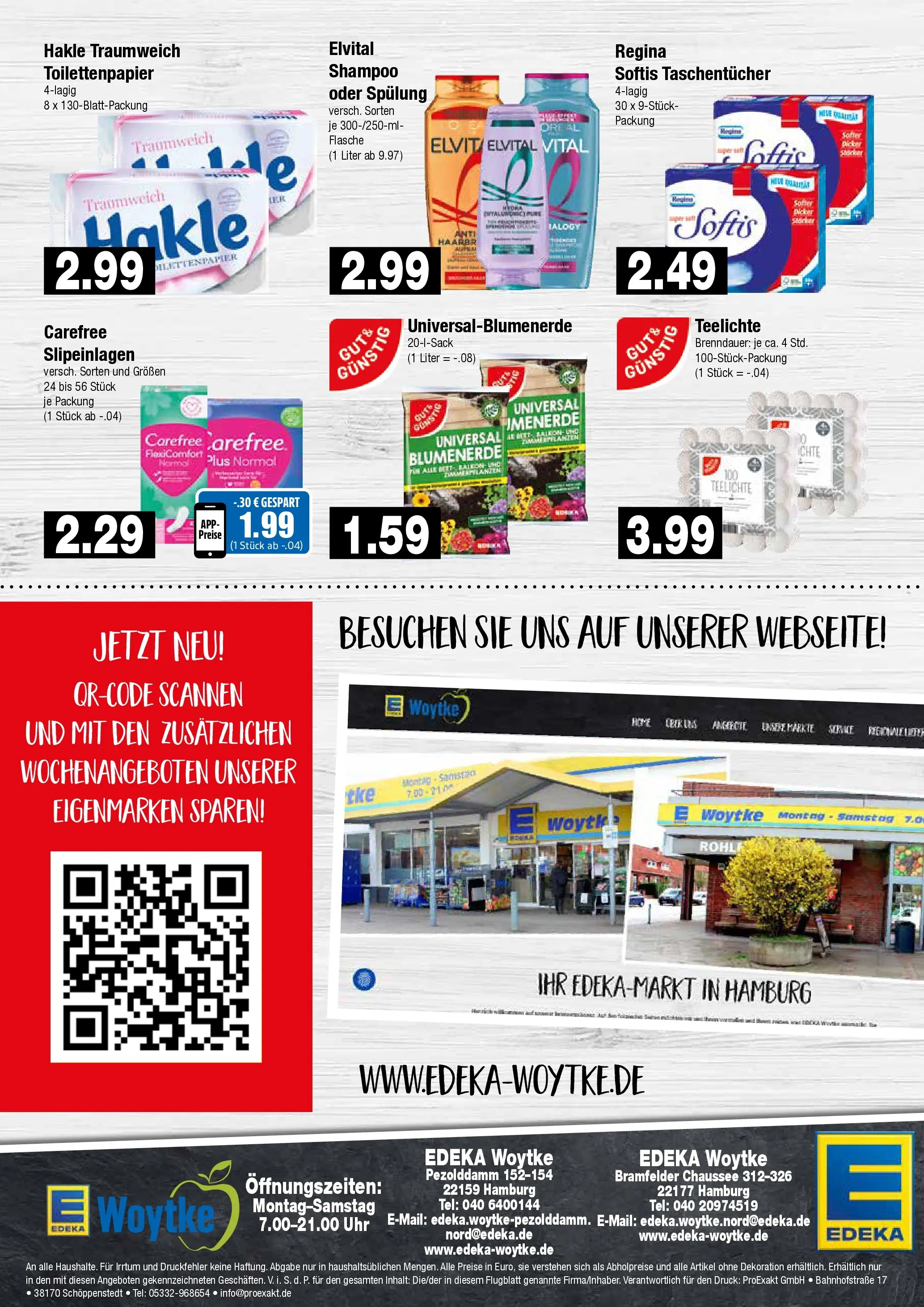 Edeka prospekt Hamburg	 (ab 09.02.2026) » Angebote Online | Seite: 8