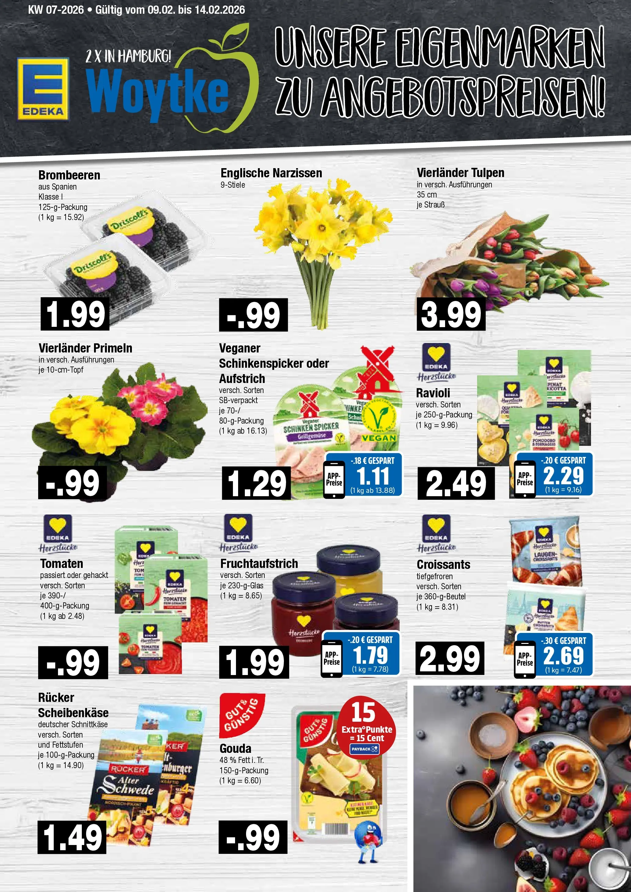 Edeka prospekt Hamburg	 (ab 09.02.2026) » Angebote Online | Seite: 9