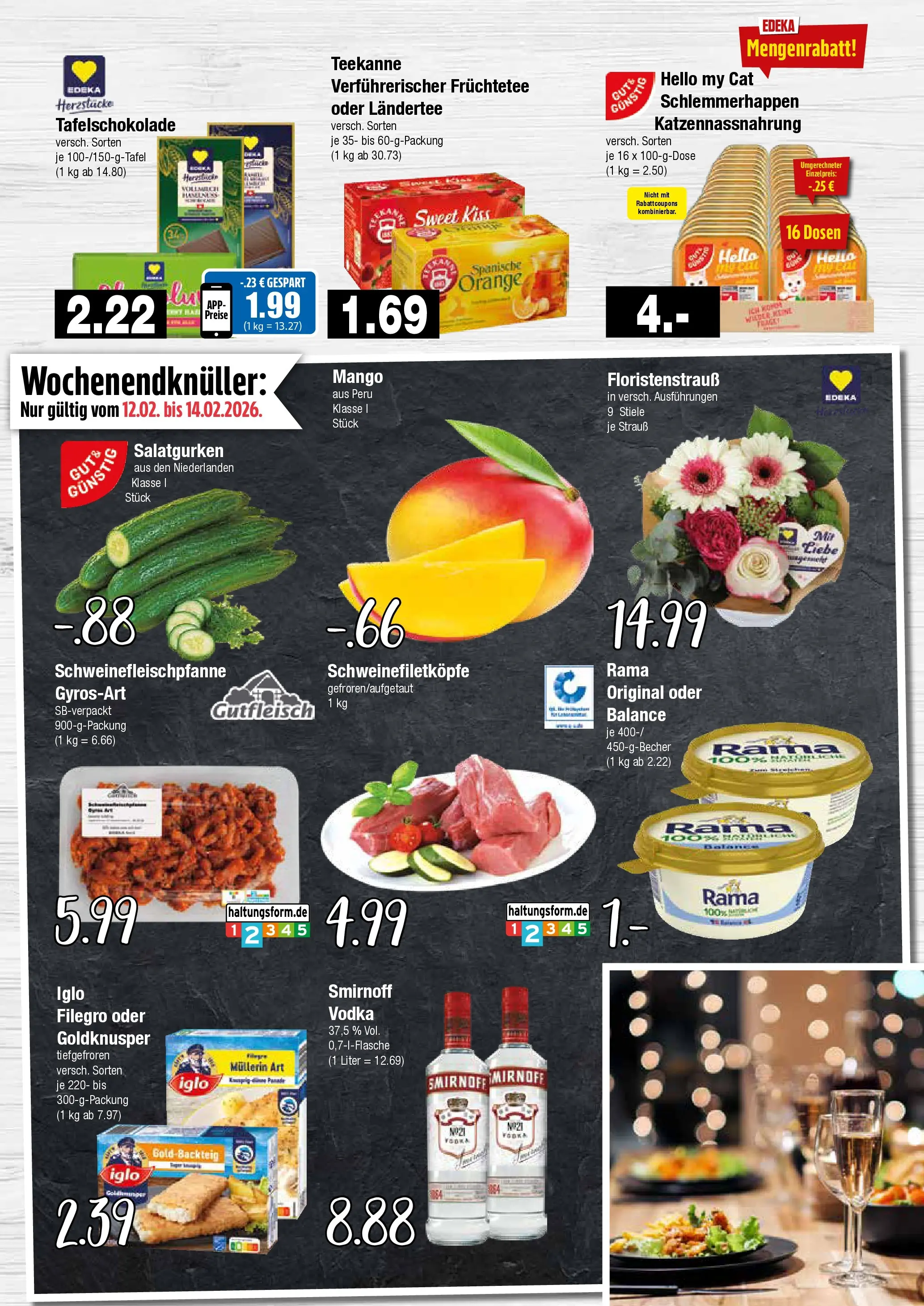 Edeka prospekt Hamburg	 (ab 09.02.2026) » Angebote Online | Seite: 10