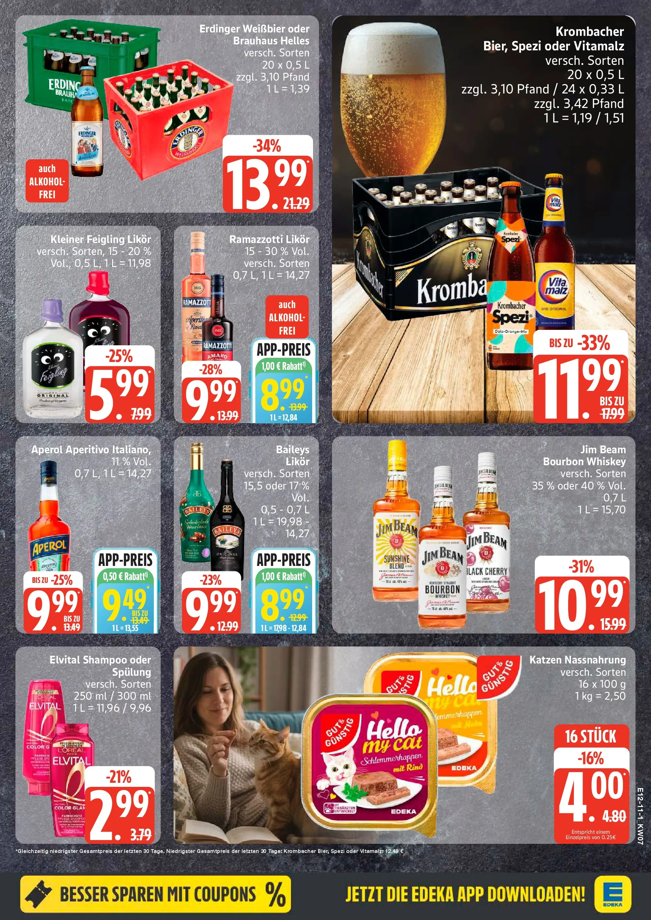 Edeka prospekt Ammersbek	 (ab 08.02.2026) » Angebote Online | Seite: 11