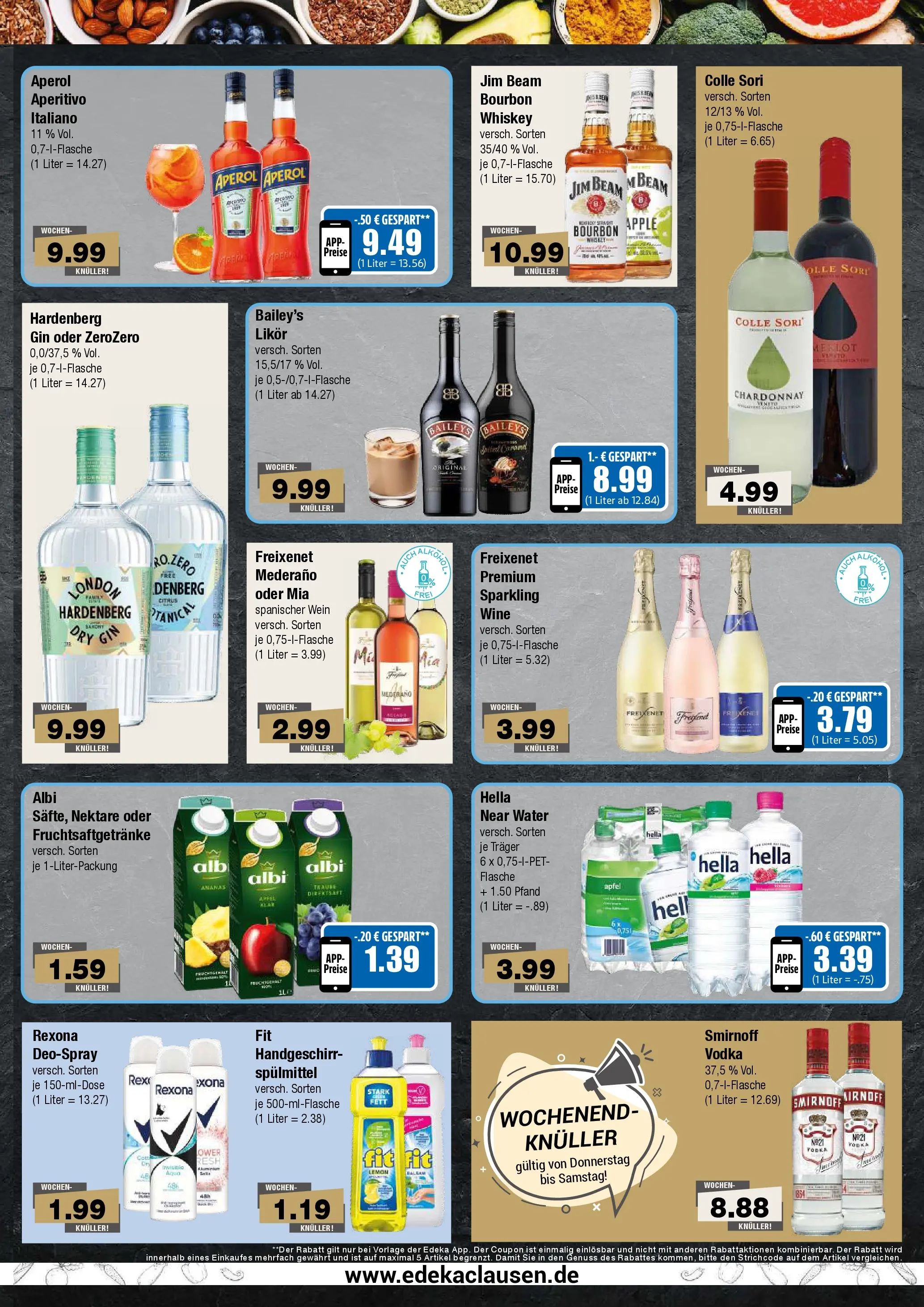 Edeka prospekt Hamburg	 (ab 08.02.2026) » Angebote Online | Seite: 7