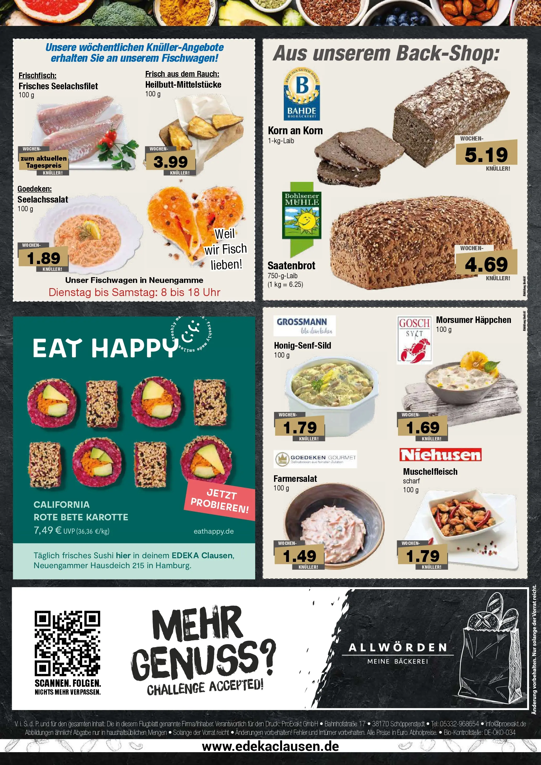 Edeka prospekt Hamburg	 (ab 08.02.2026) » Angebote Online | Seite: 8