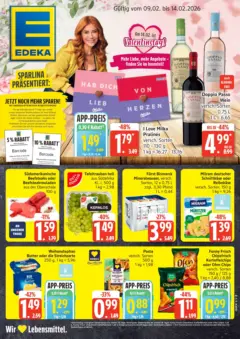 Edeka prospekt Bad Schwartau	 ab 09.02.2026 gültig