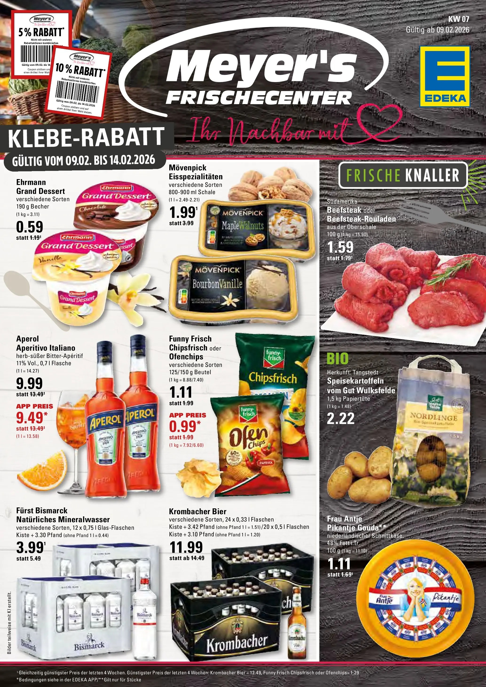 Edeka prospekt Hamburg	 (ab 08.02.2026) » Angebote Online | Seite: 1