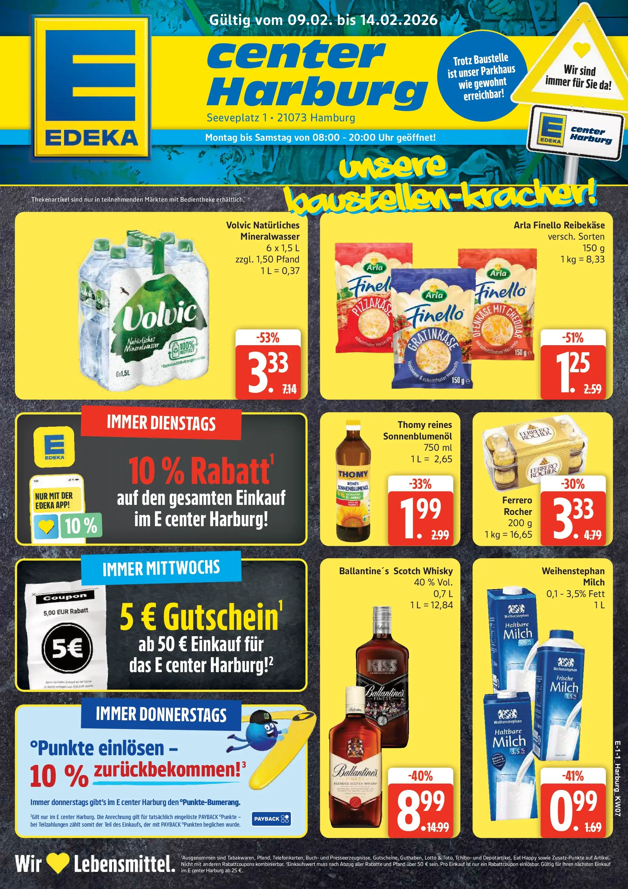 Edeka prospekt Hamburg	 (ab 08.02.2026) » Angebote Online | Seite: 1