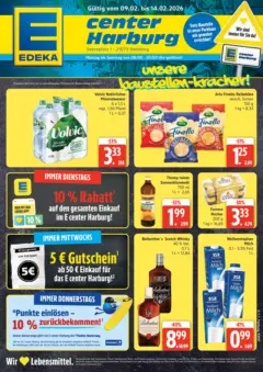Edeka Prospekt Hamburg	 ab 09.02.2026 gültig