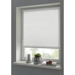 Boviva Klebe-/Klemmrollo Lino