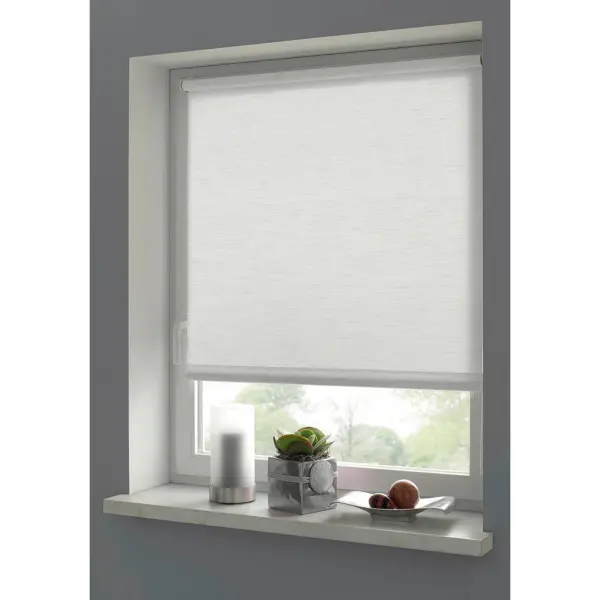 Boviva Klebe-/Klemmrollo Lino