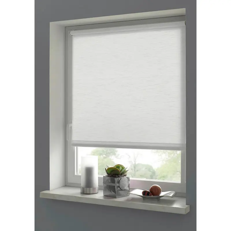 Boviva Klebe-/Klemmrollo Lino