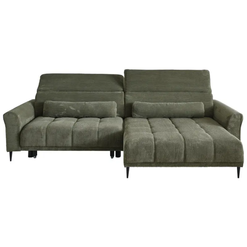 Ecksofa mit elektrischer XXL Sitztiefenverstellung