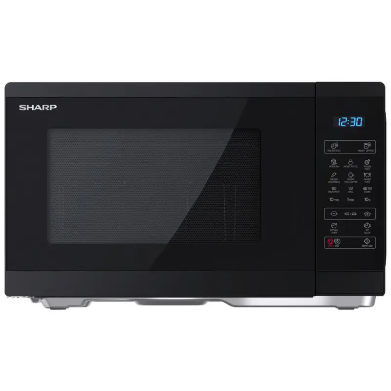 Sharp Mikrowelle mit Grill YC-MG252AE-B