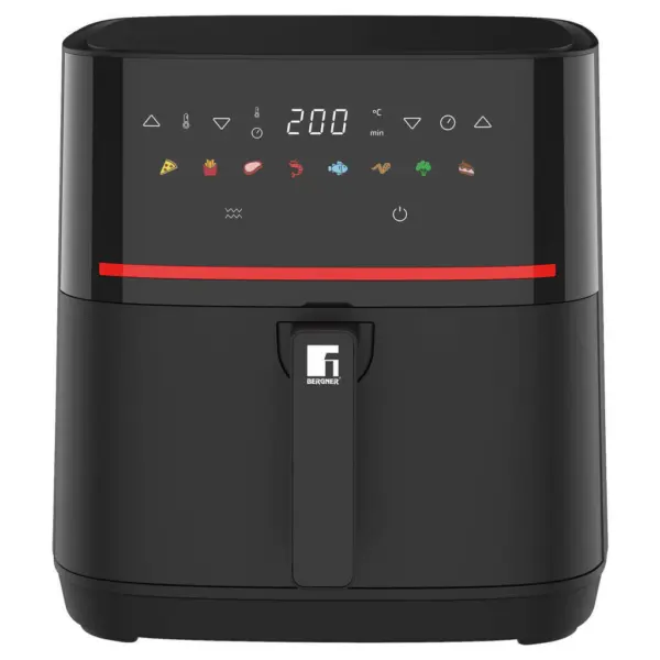 BERGNER Hei&szlig;luftfritteuse BG-51275-BK